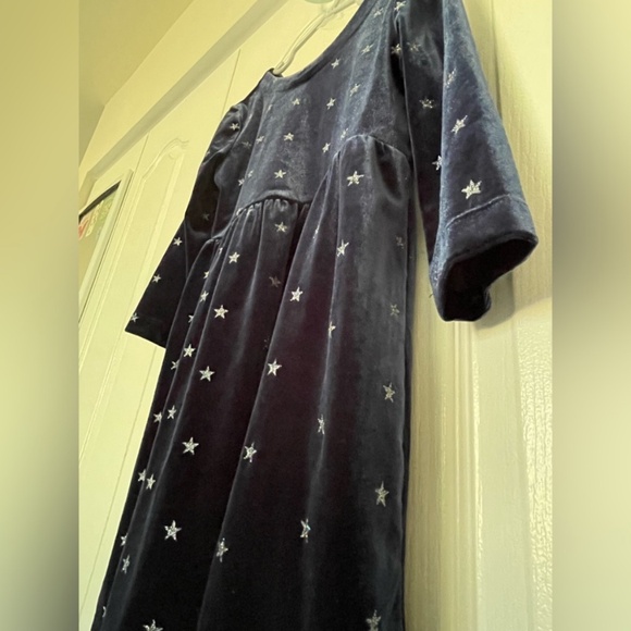 Starry Night Velvet Dress - Picture 5 of 7